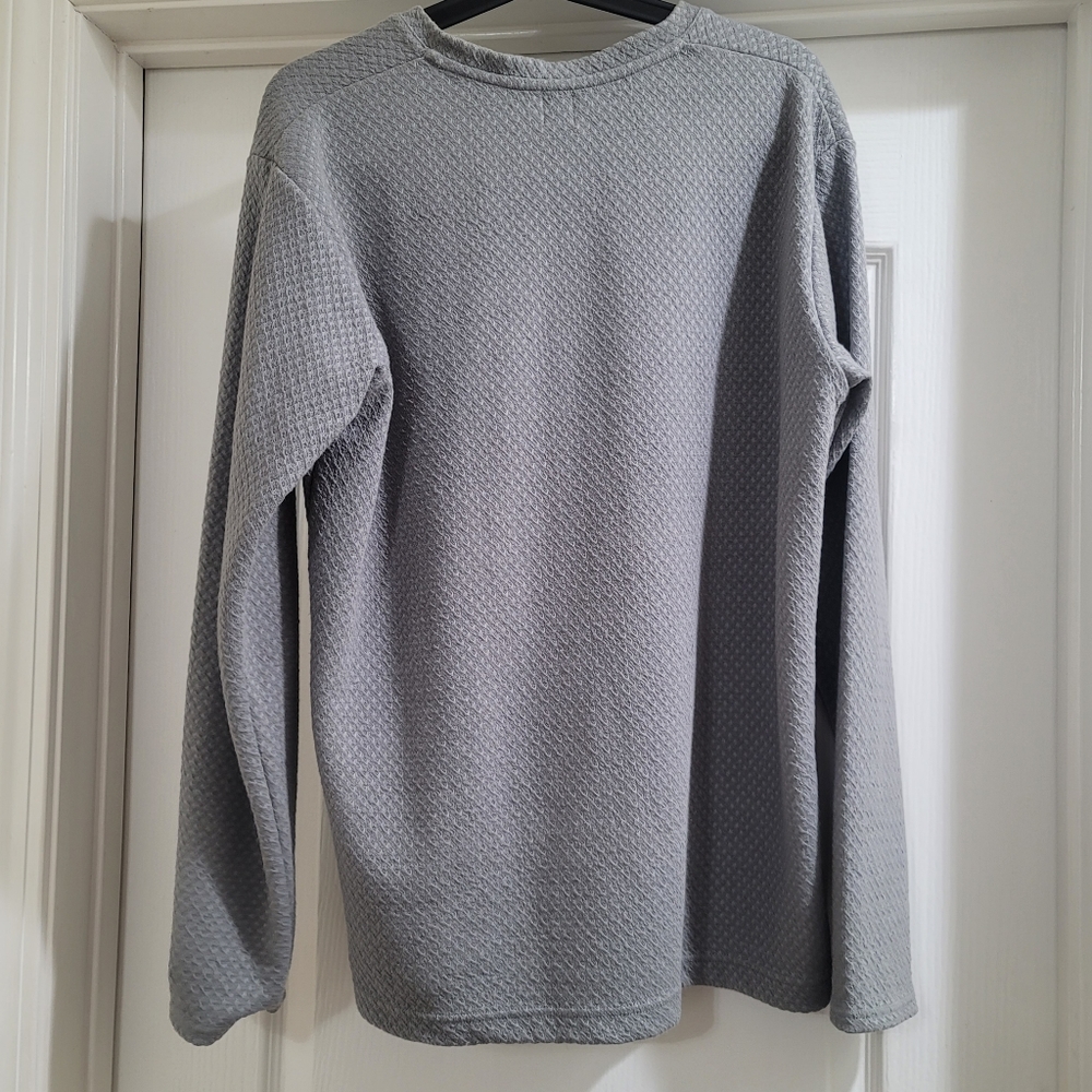 Takeo Kikuchi Size 4 Gray V Neck Sweater - Picture 4 of 4